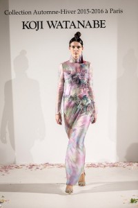 Koji Watanabe,  Collection automne-hiver 2015 2016