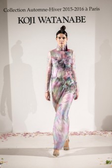 Koji Watanabe,  Collection automne-hiver 2015 2016
