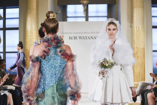 Koji Watanabe,  Collection automne-hiver 2015 2016