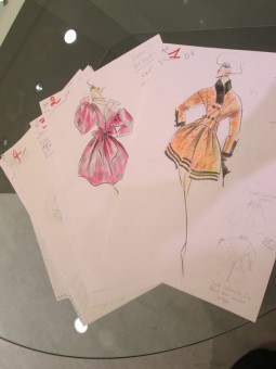 The precious design drawing