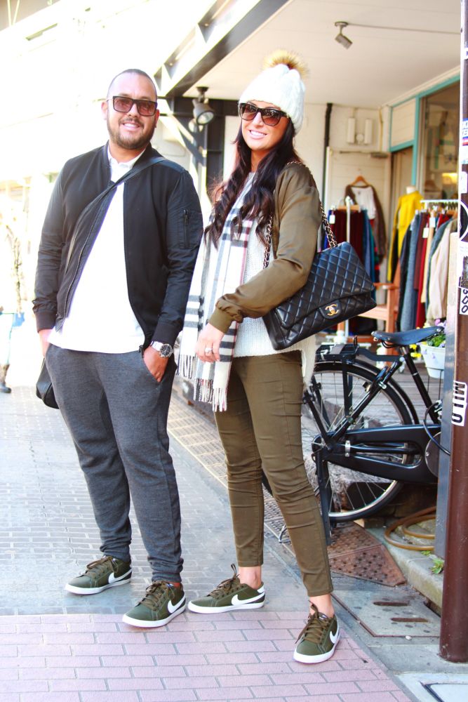 matching nike outfits his and hers